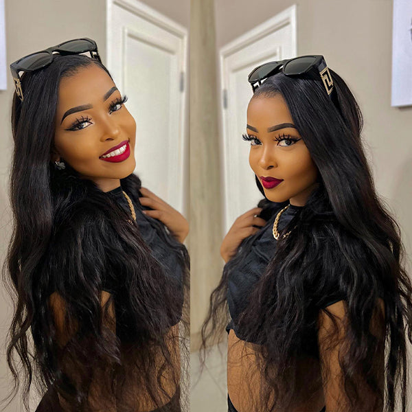 30 inch Body Wave Lace Front Wig HD Lace Frontal Wig Same Hair With Influencer @the_real_prechly