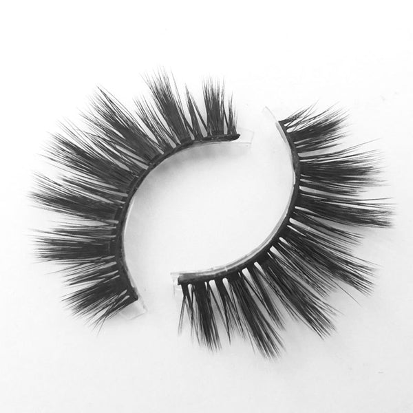 3D Mink Eyelashes Thick Strip False Makeup Eyelashes
