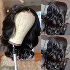 Short Bob Wig 13x4 Loose Wave Bob Wig Lace Front Human Hair Wigs 4x4 Lace Closure Bob Wig - LollyHair