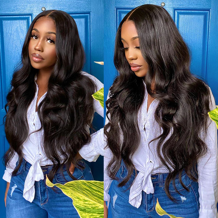 Body Wave Lace Front Wig 13x4 Lace Frontal Wig Human Hair Wigs