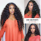 Brazilian Loose Deep Wave Lace Front Human Hair Wigs for Black Women - LollyHair