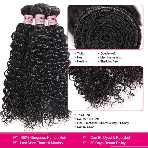 Burmese Hair Bundles Curly Human Hair Bundles Hair Extensions 3 Bundles