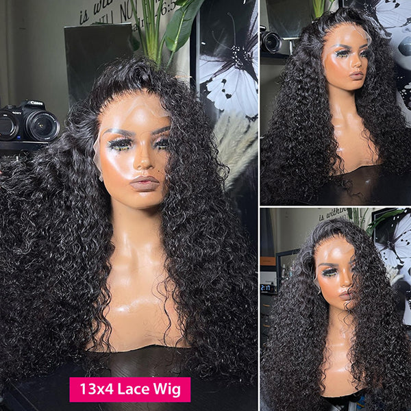 Deep Wave Human Hair Wigs Lolly Flash Sale 65% OFF Direct 13x4 Lace Front Wig