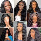 Loose Deep Wave 5 bundles Human Hair Extensions Virgin Human Hair Weave - LollyHair