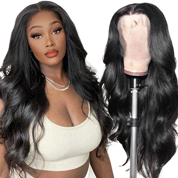 13x6 HD Lace Frontal Wig Body Wave Lace Front Wig