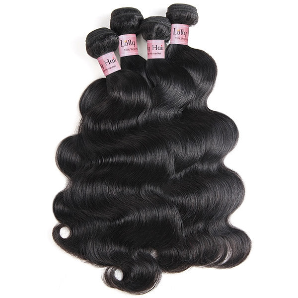 Wholesale Price Body Wave Human Hair Weave Bundles 100% Human Hair - LollyHair