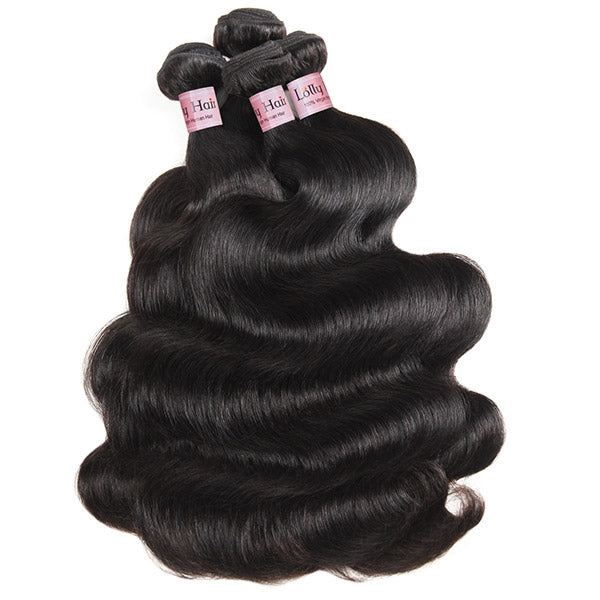 Wholesale Price Body Wave Human Hair Weave Bundles 100% Human Hair - LollyHair