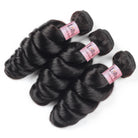 Lolly Hair Indian Loose Wave Human Hair Extensions 1 Bundle Deal 9A 100g : LOLLYHAIR