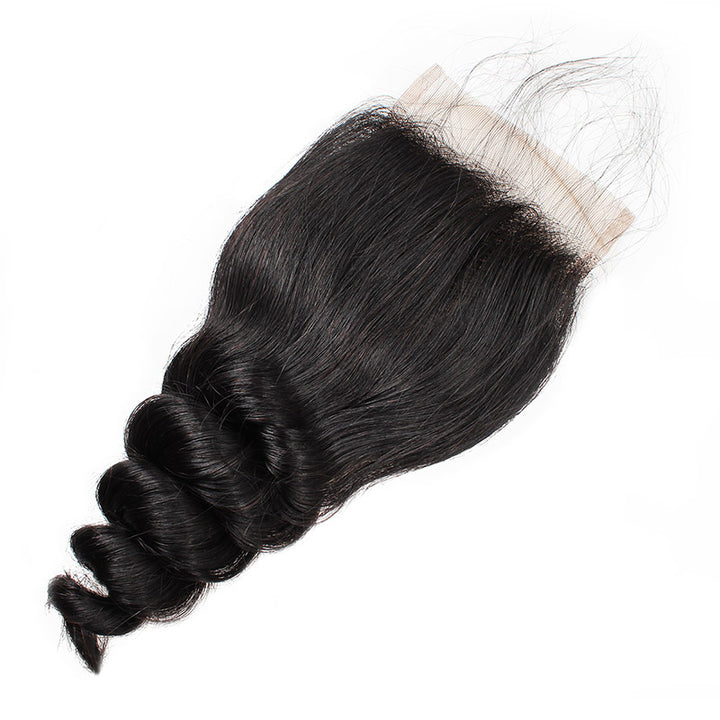 Lolly Hair Peruvian Human Loose Wave Virgin Hair Extensions 9A 4 Bundle Deals 400g : LOLLYHAIR