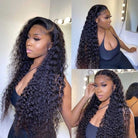 Indian Water Wave Virgin Hair 3 Bundles Human Hair Extension 30inch - LollyHair