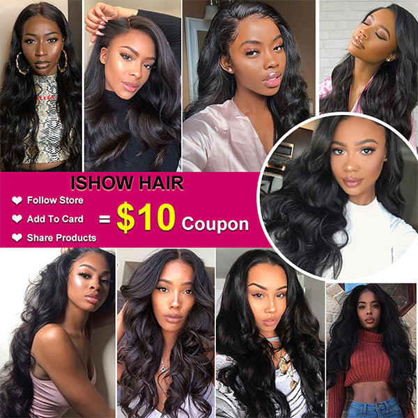 3 Bundles Brazilian Virgin Hair Body Wave Human Hair Weave Bundles - LollyHair