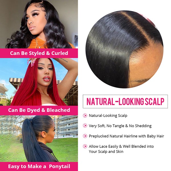 Lolly Flash Sale Buy One Get One Free Flash Sale 13x4 Straight Lace Front Wig $159