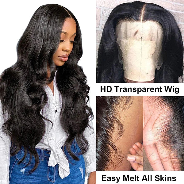 Lolly Flash Sale 65% OFF Body Wave Wig HD Lace Part Wig $65.99
