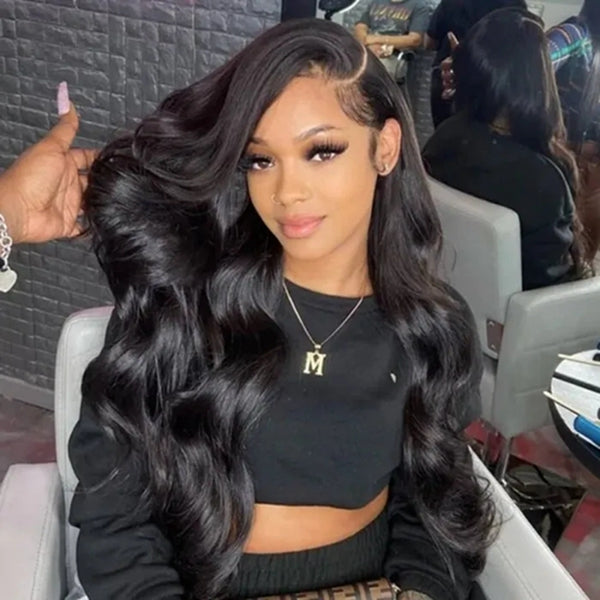 Body Wave Undetectable HD Lace Wig 250% Density 30 inch 13x4 Invisible Lace Frontal Human Hair Wigs