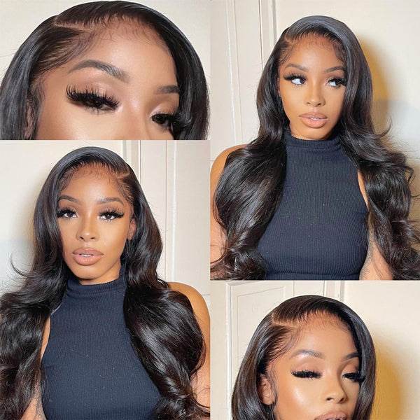 Body Wave Human Hair Wigs 13x2 Lace Front Wigs 30 inch HD Lace Wigs