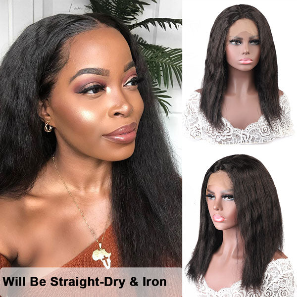 Lolly Flash Sale 70% OFF Wet And Wavy Wigs Water Wave Lace Part Human Hair Wigs for Women $49.99