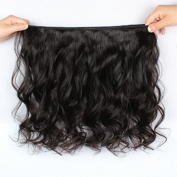 Unprocessed Loose Wave Virgin Human Hair Bundles Weave