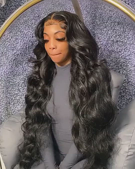 Body Wave Lace Front Wig 28 30 Inch Human Hair Lace Frontal Wigs for Black Women