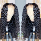 5x5 Deep Wave Closure Wig Transparent Lace Wigs 4x4/5x5 Lace Closure Wig - LollyHair