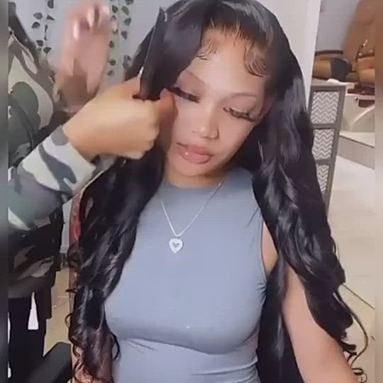 Malaysian Hair Body Wave 3 Bundles with 4x4 Lace Closure